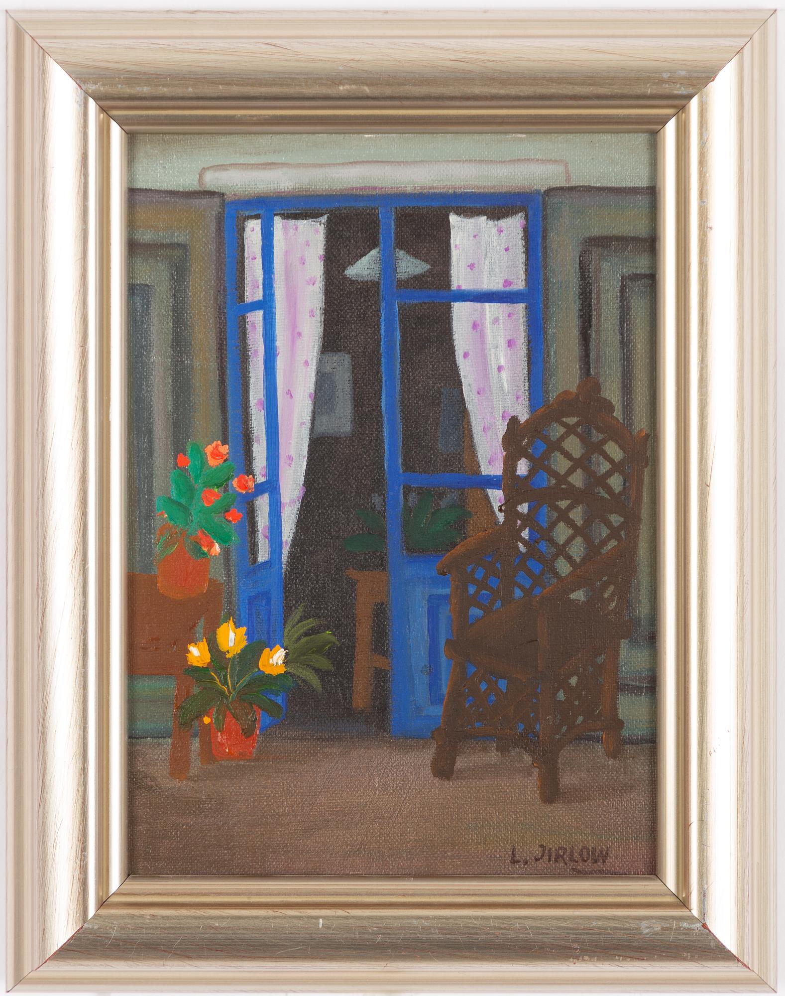 Lennart Jirlow, The blue door.