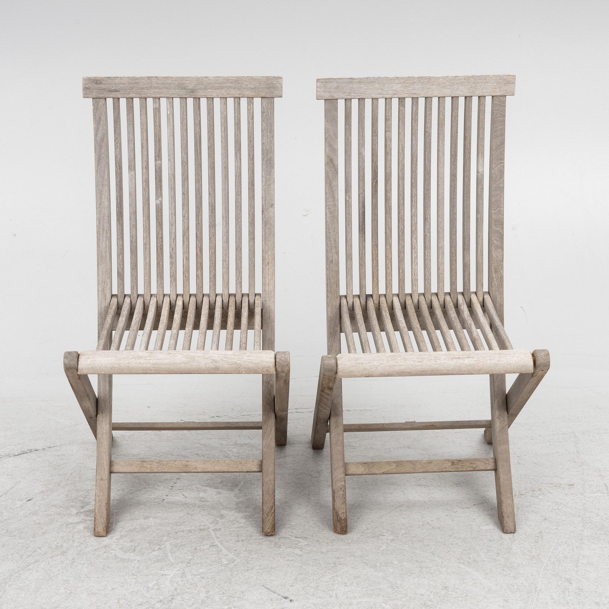 Gunilla Norin, garden group, 6 pieces, "Viken", Berga Form.