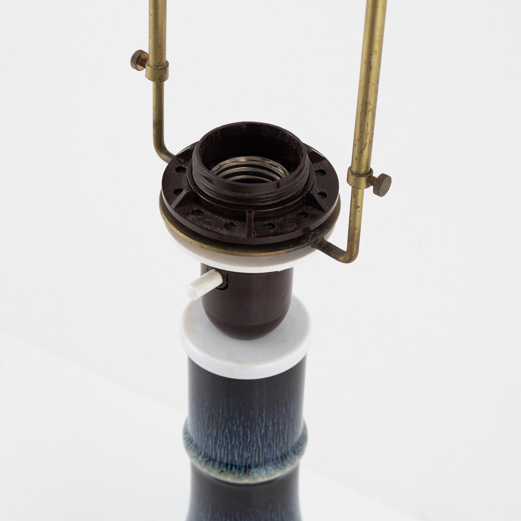 Carl-Harry Stålhane ,bordslampa, Rörstrand.