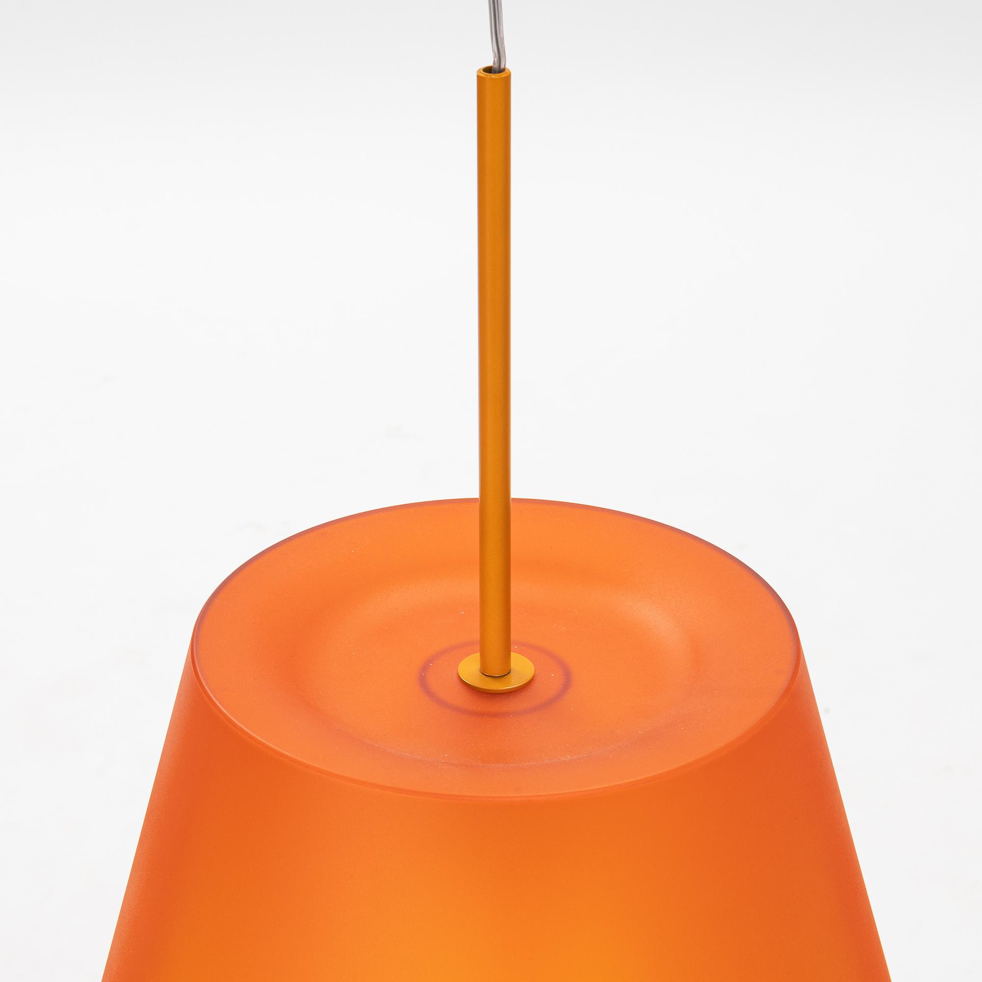 Claesson Koivisto Rune, an 'Astera' ceiling light, Fontana Arte, Italy.