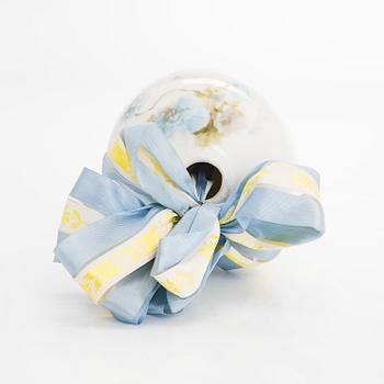 Påskägg, porslin, Ryssland, 1800-talets slut.