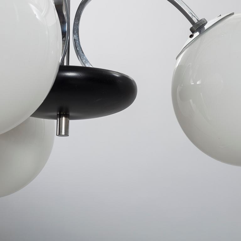 A 1930s-40s ceiling lamp.