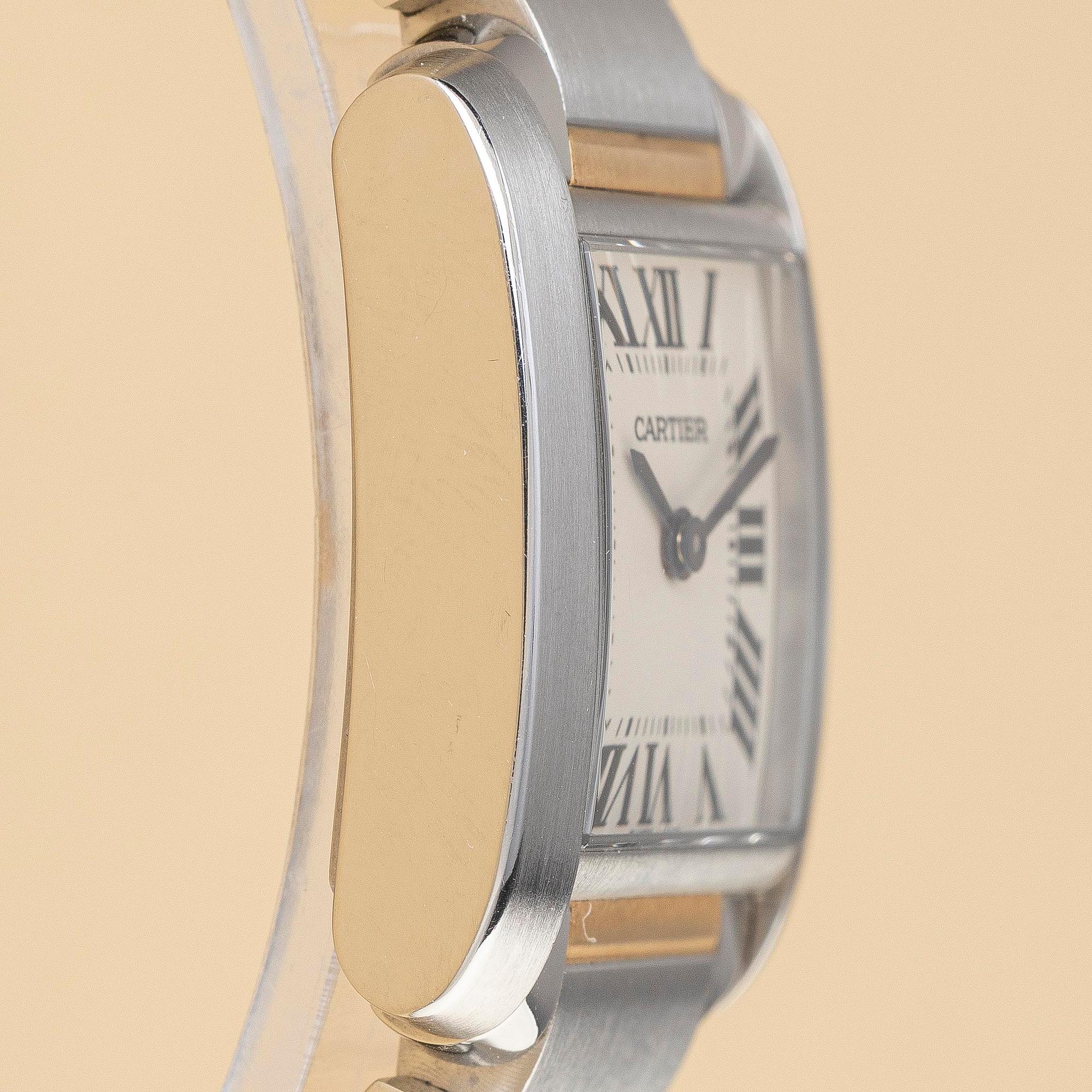 Cartier, Tank Française, ca 2023.
