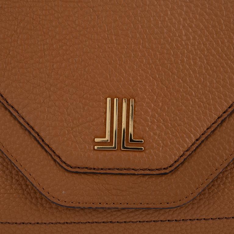 Lanvin, a brown leather bag.