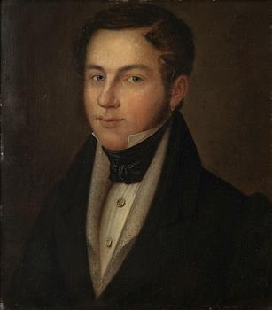 Unknown artist, 19th century. "Uno Angerstein" (1808-1874).
