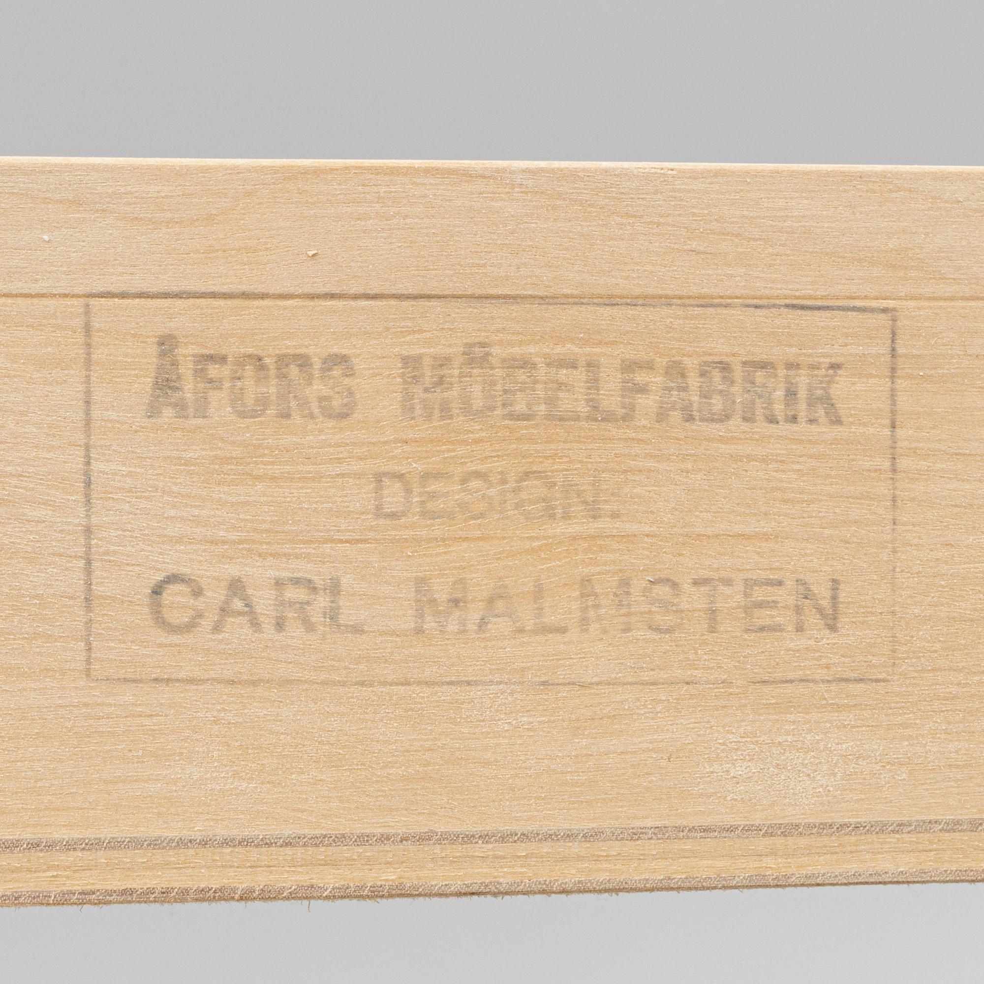 Carl Malmsten, a 'Birgitta' dressing table, Åfors Möbelfabrik, second half of the 20th Century.