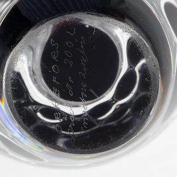 Ingeborg Lundin, vas, ariel, Orrefors.