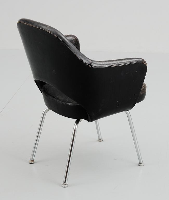 KARMSTOL, 'Executive Side Chair', Eero Saarinen, NK's verkstäder för Knoll International.