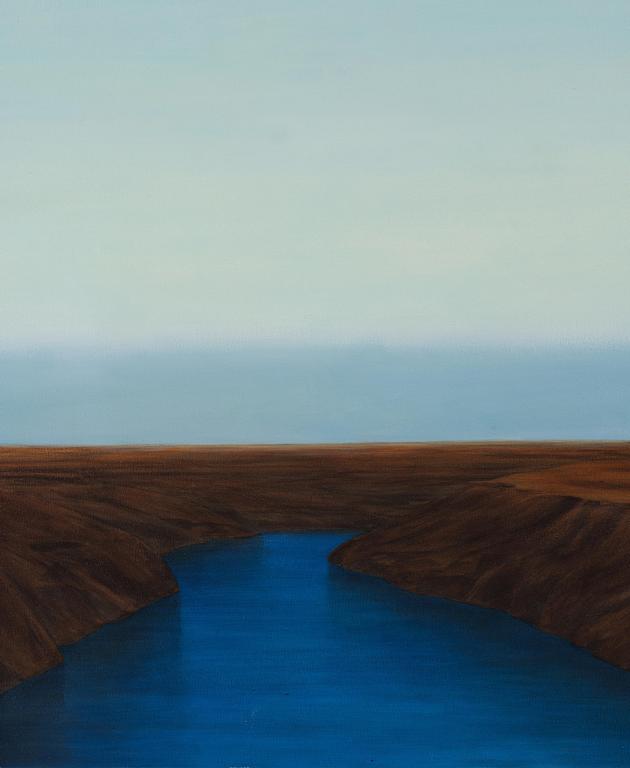 April Gornik, "Untitled (Out of Twilight)".