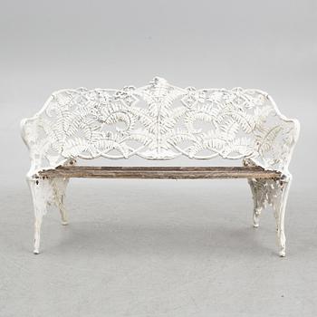 Garden sofa, Stockholm, second half of the 20th century.