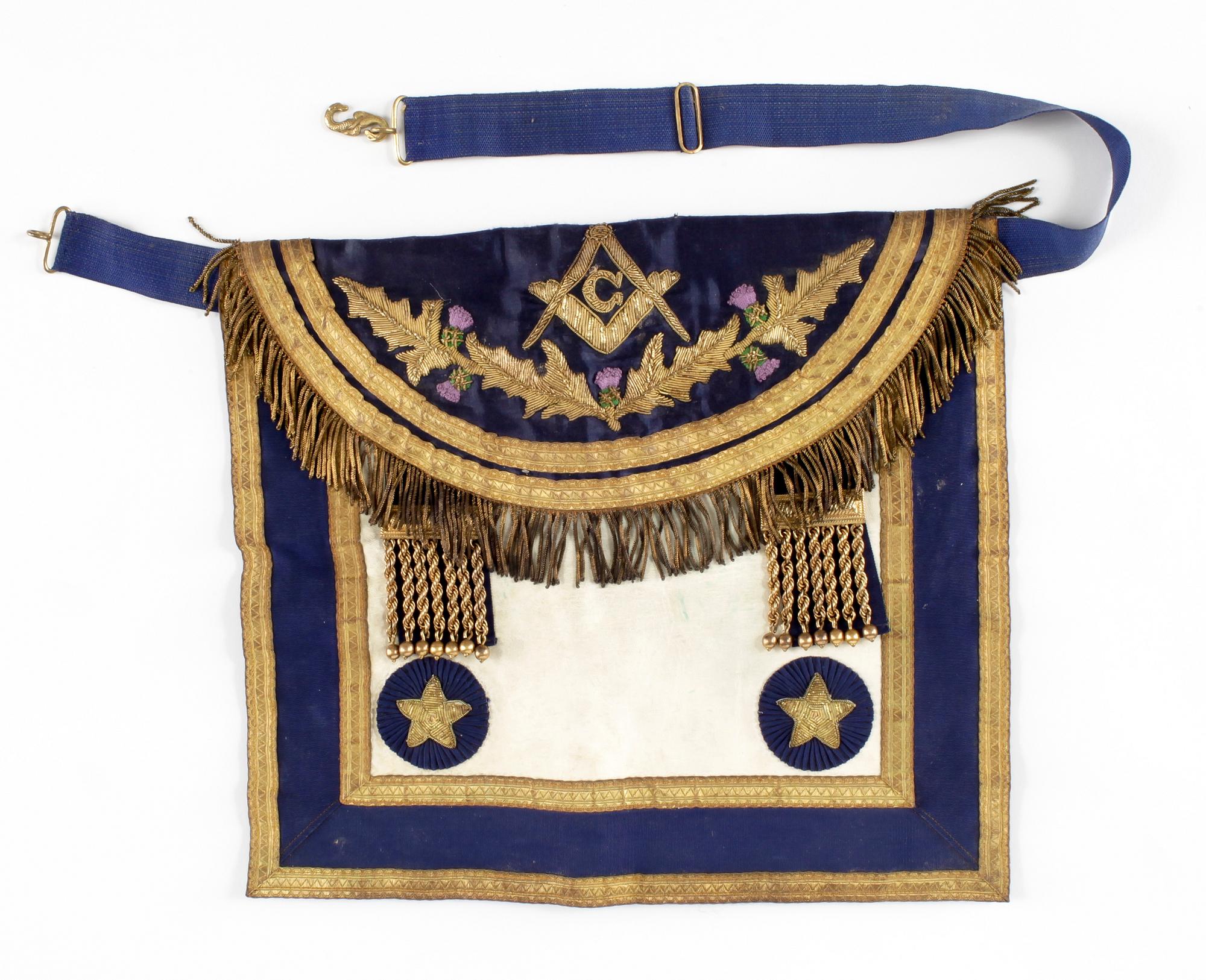 ORDENSINSIGNIER, 6 st, samt ORDENSBAND, sent 1800- samt 1900-tal.