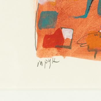 Madeleine Pyk, "Besöket".