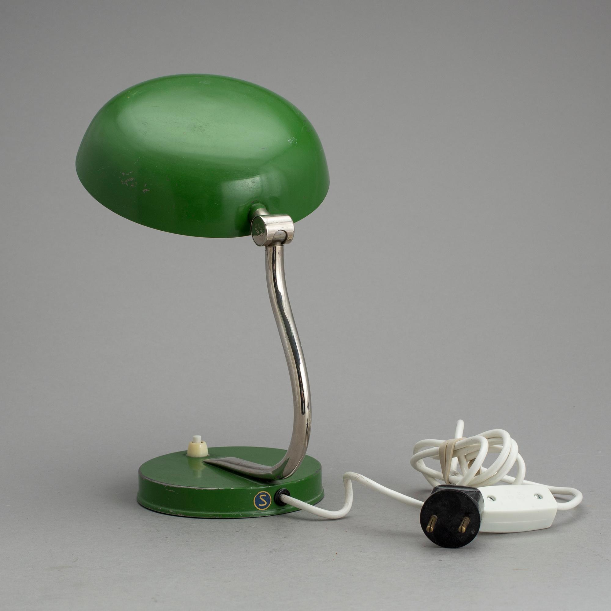 BORDSLAMPA, funkis, Sverige, 1920/30-tal.
