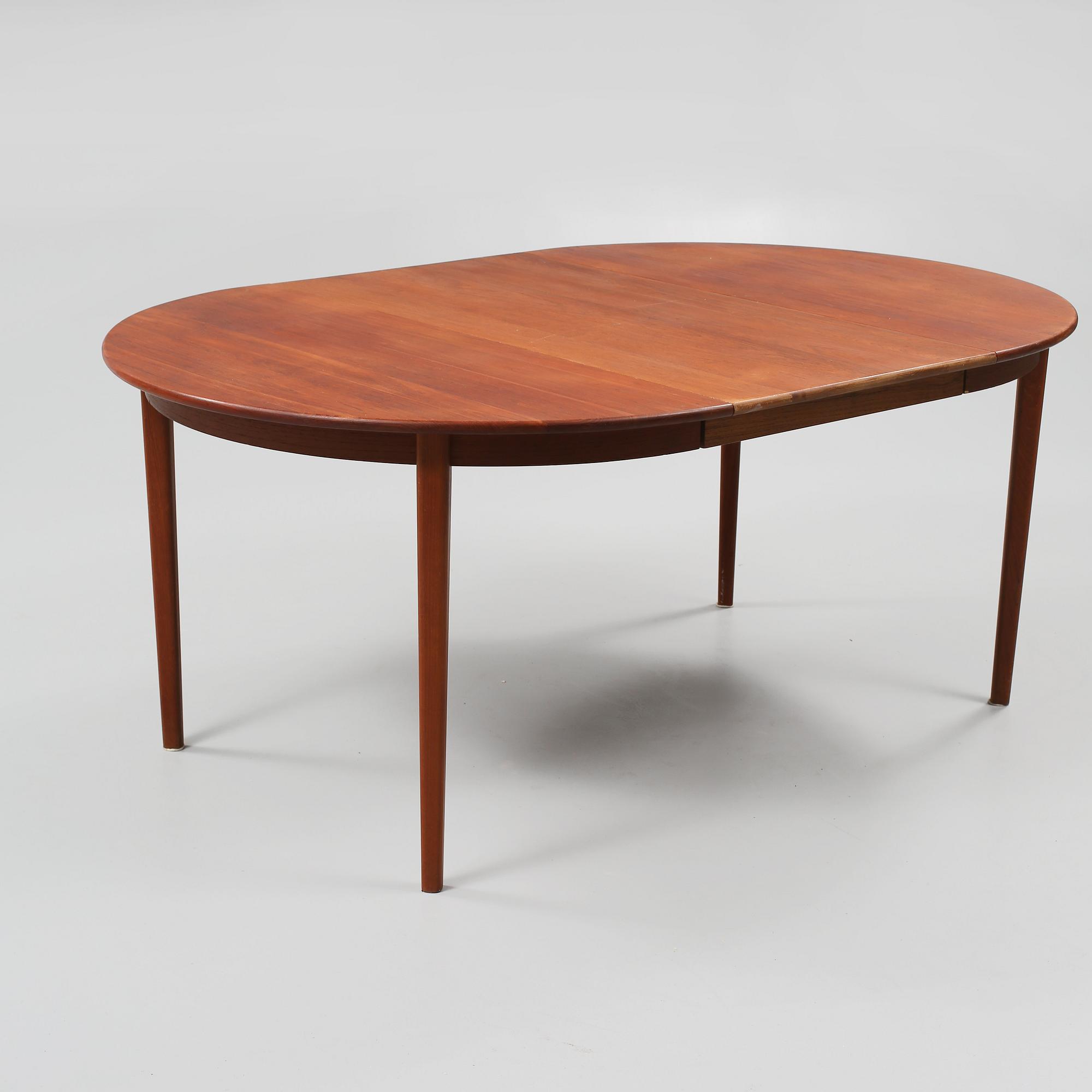 MATBORD, Seffle möbelfabrik, 1900-talets tredje kvartal.