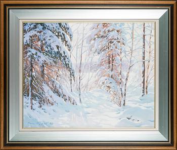 Ismo Pyykkö, Winter Landscape.