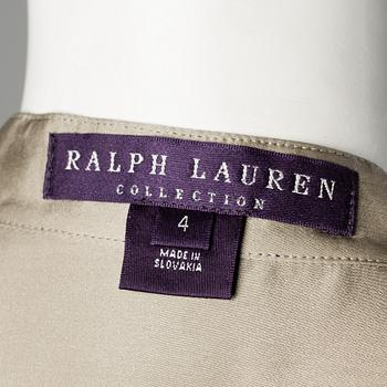 Shirt and top by Ralph Laurent.