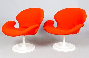 KARMSTOLAR, 1 par, 1960-tal.