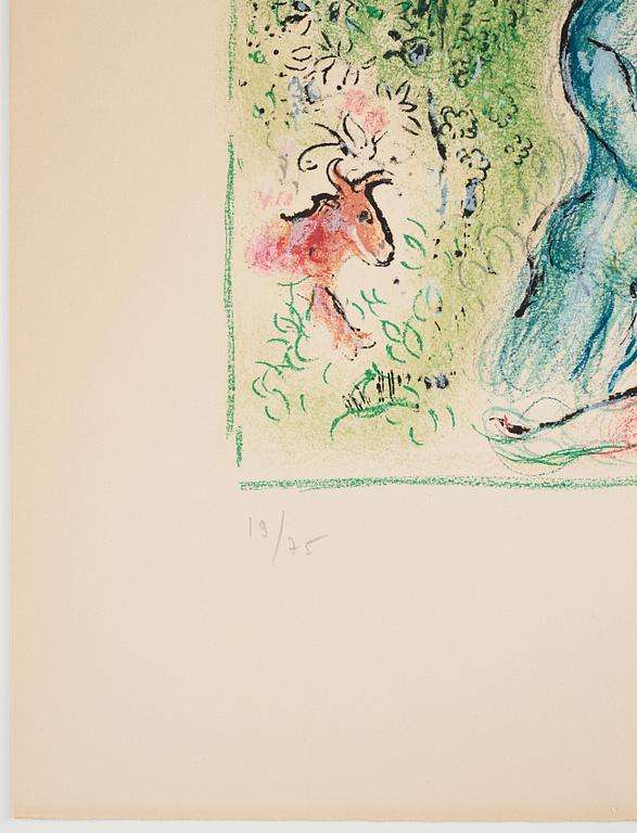 Marc Chagall, Ur: "Sur la terre des dieux".