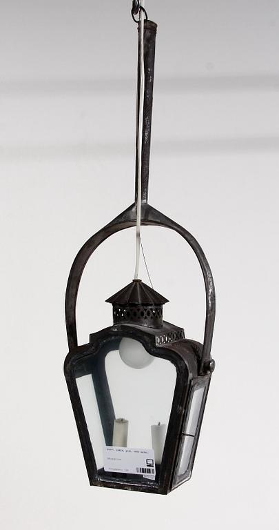 LYKTA, plåt, 1800-talet.