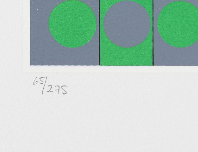 Victor Vasarely, "Lousiana 2".