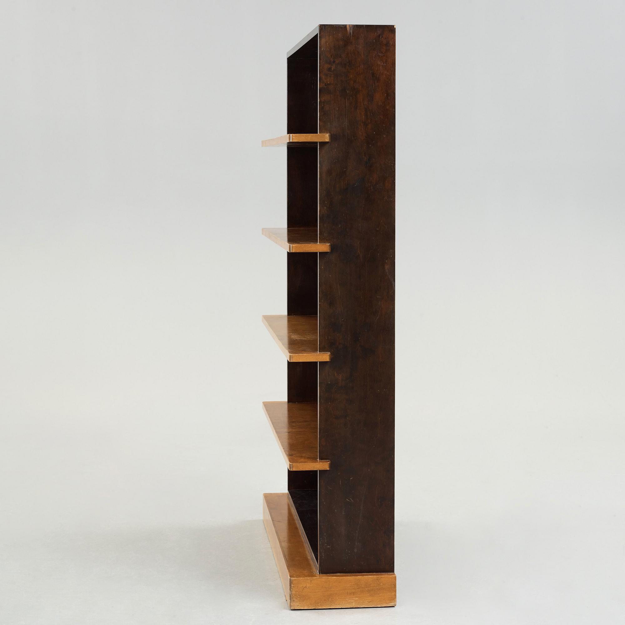 Axel Einar Hjorth, a book case "Oh Boy", Nordiska Kompaniet, Sweden 1929.