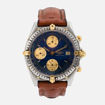 BREITLING, Chronomat,chronograph, wristwatch, 39 mm.