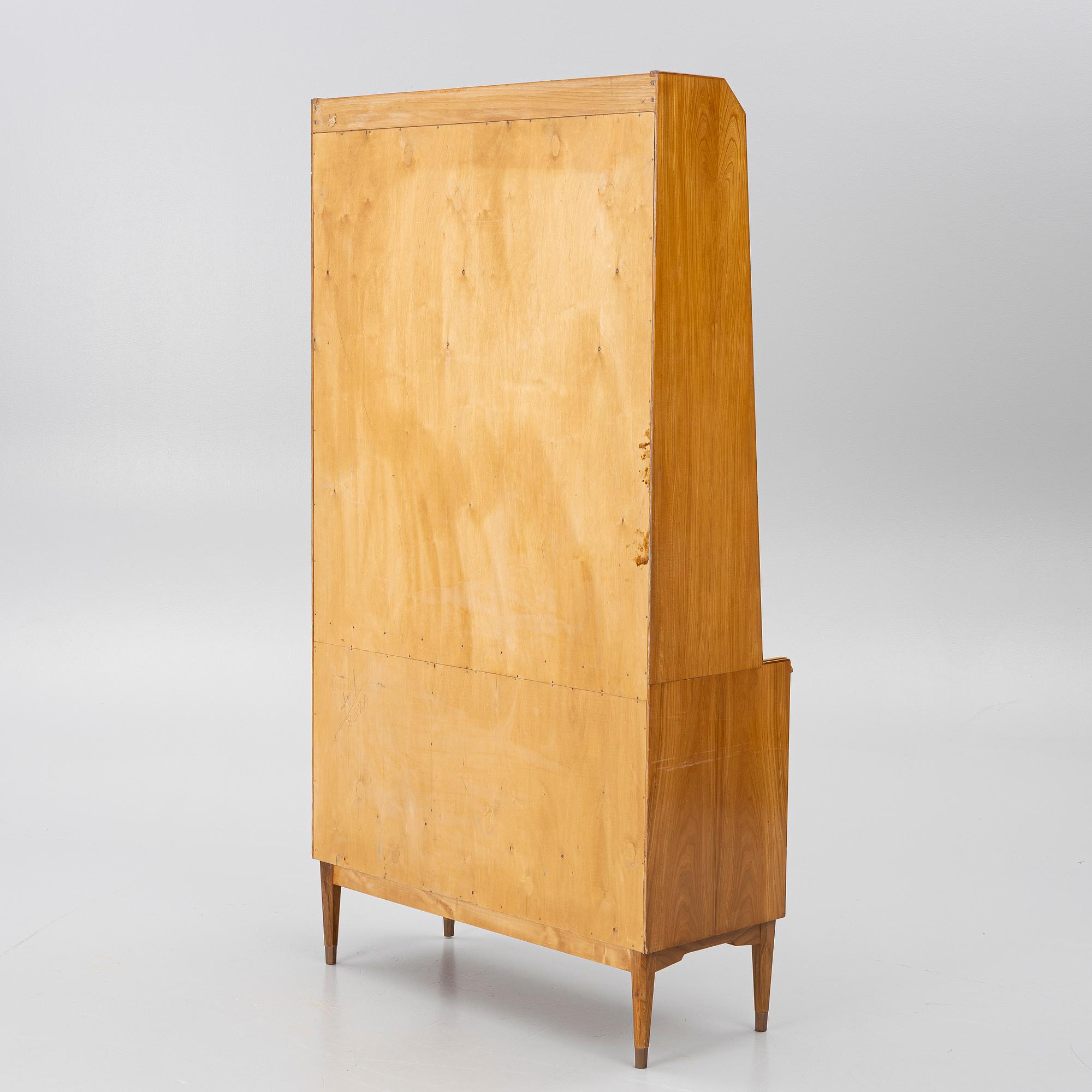 Bookcase, “Swedish Modern”, 1940s/50s.