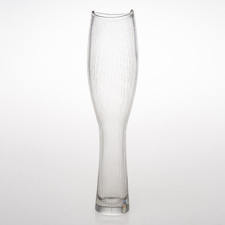 TAPIO WIRKKALA, VAS, glas, signerad Tapio Wirkkala Iittala -56.