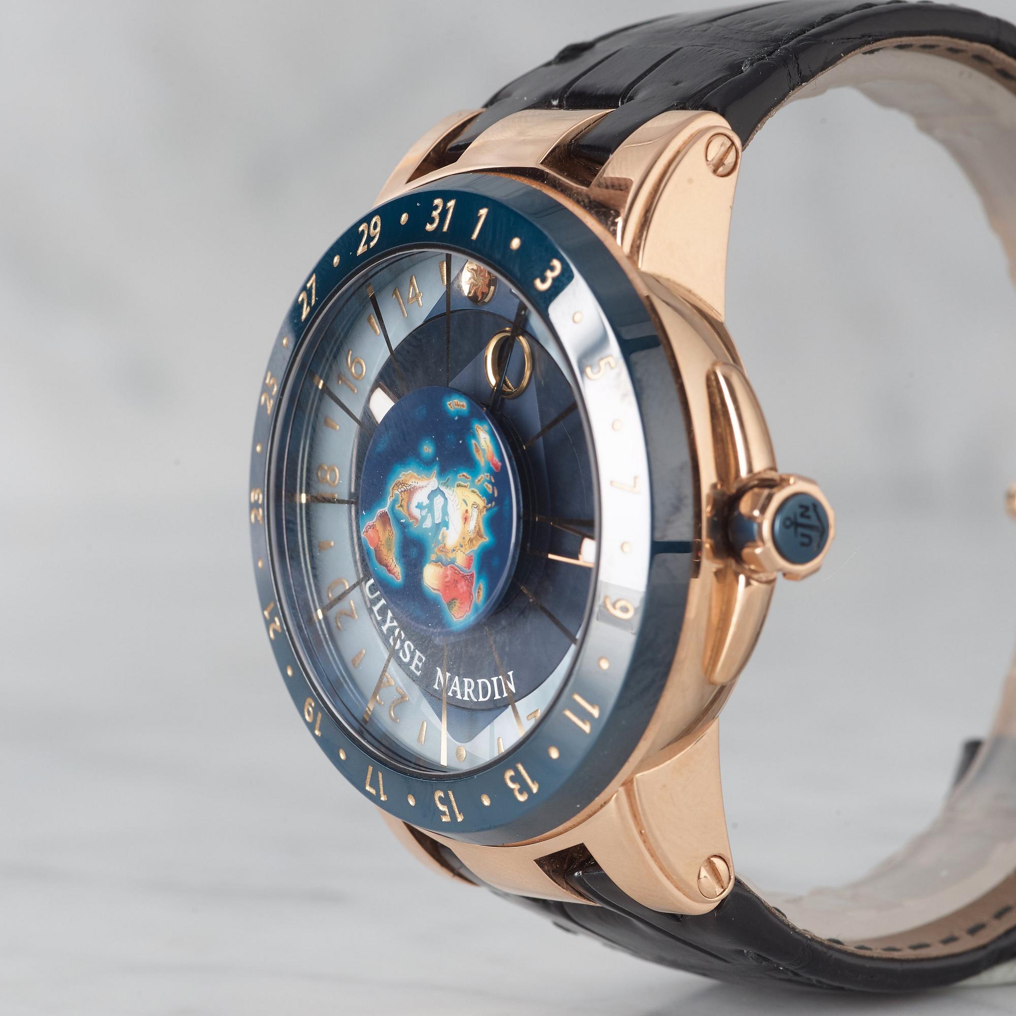 ULYSSE NARDIN, Moonstruck.