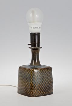 BORDSLAMPFOT, keramik, Stig Lindberg Gustavsberg.