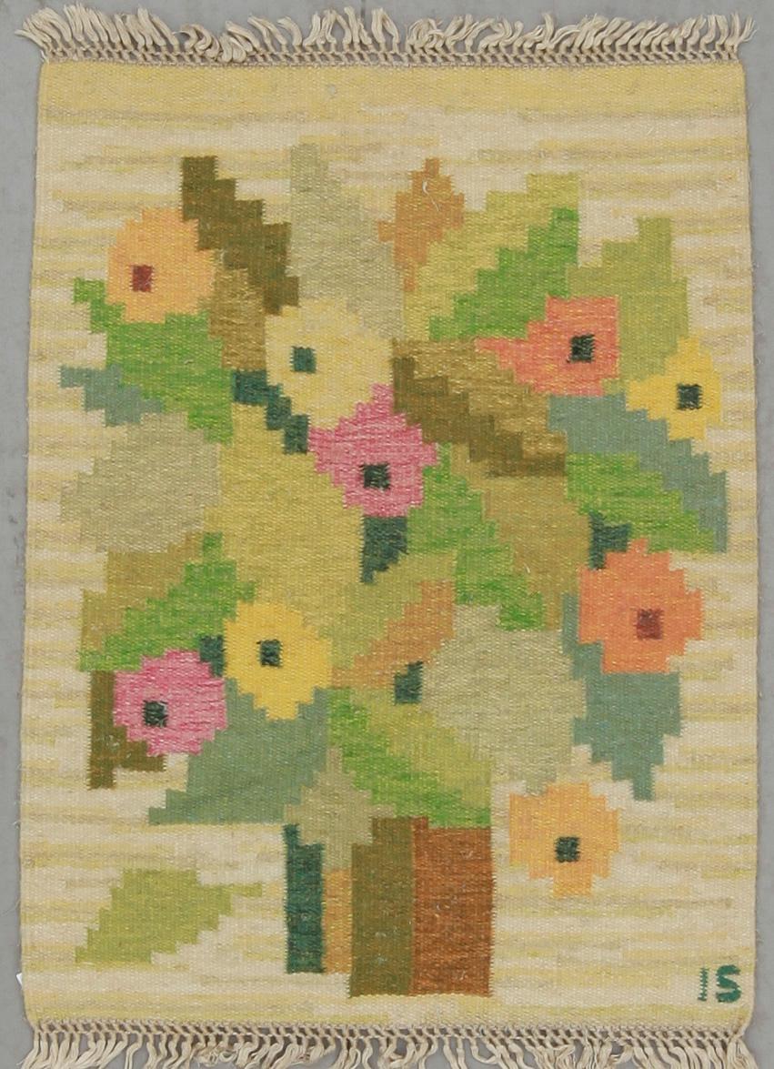 VÄGGBONAD. Rölakan, Ingegerd Silow, ca 87x64.