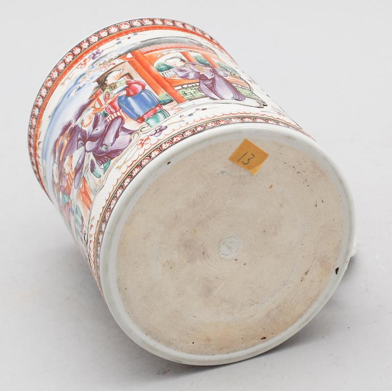 MUGG, porslin, Kina, 1700-tal.