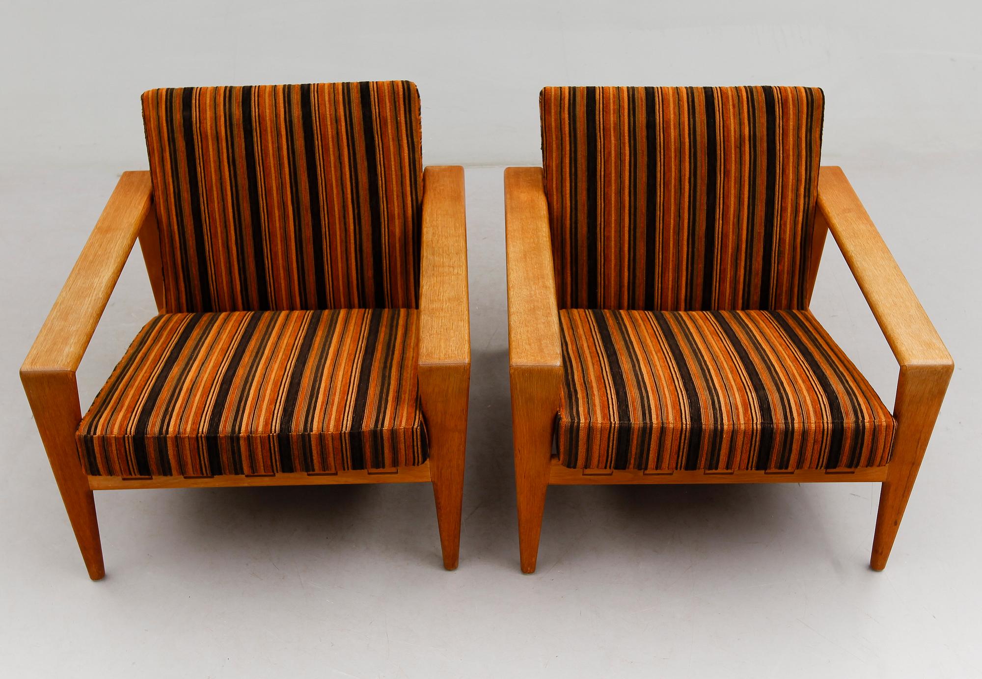 FÅTÖLJER, 1 par, Svante Skogh, Säffle Möbelfabrik, 1900-talets andra hälft.