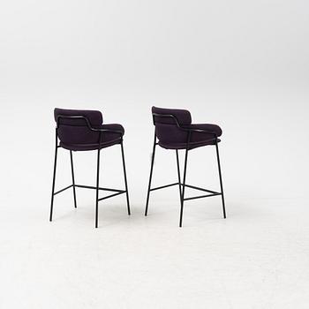 A pair of 'Strike Chair' chairs from Debi, Italy, 21st Century.