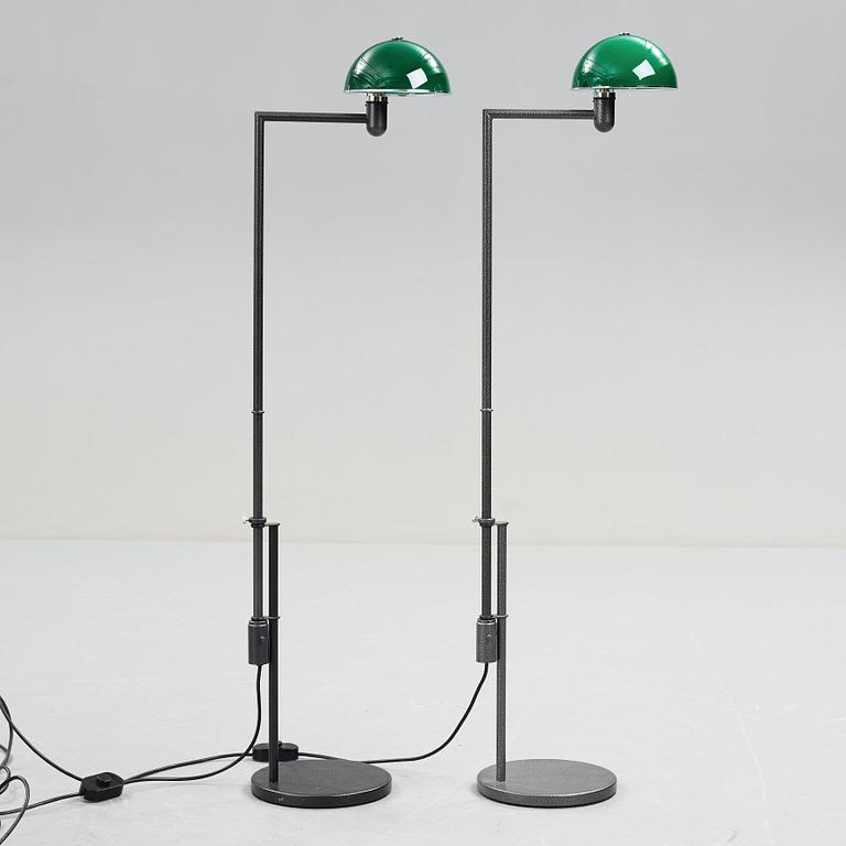 PER SUNDSTEDT, two "Bill" floor lights, Zero Interiör, Sweden, circa 2000.