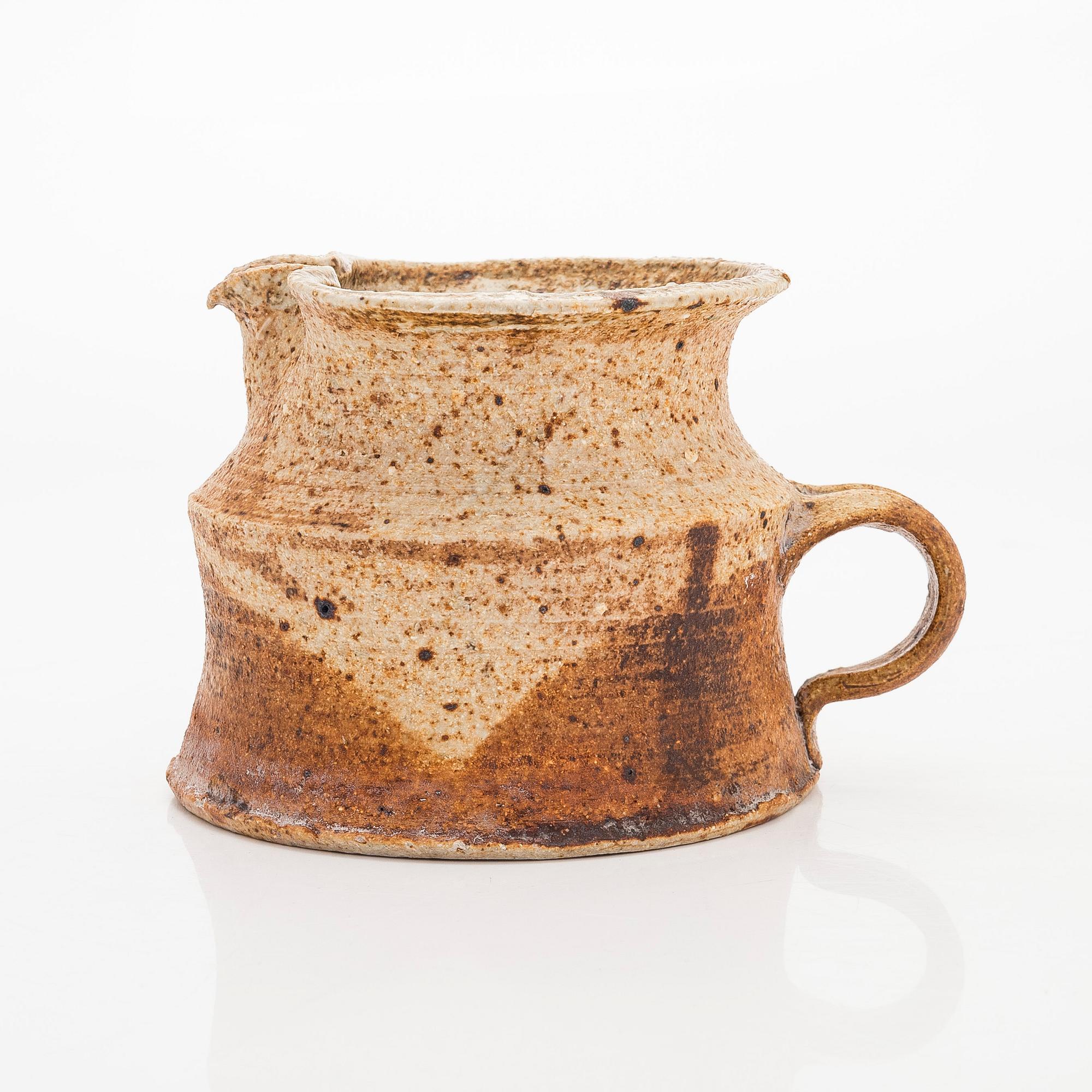 Kyllikki Salmenhaara, kannu, keramiikkaa, signeerattu KS ARABIA.