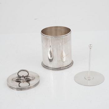 Burk. sterlingsilver, Atelier Borgila, Stockholm, 1935.