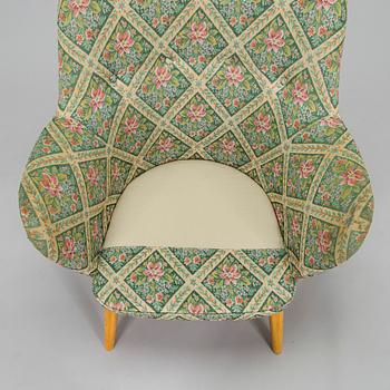 Carl Gustaf Hiort af Ornäs, a mid-20th century 'Pedro' armchair for Hiort Tuote Puunveisto Oy - Träsnideri Ab.