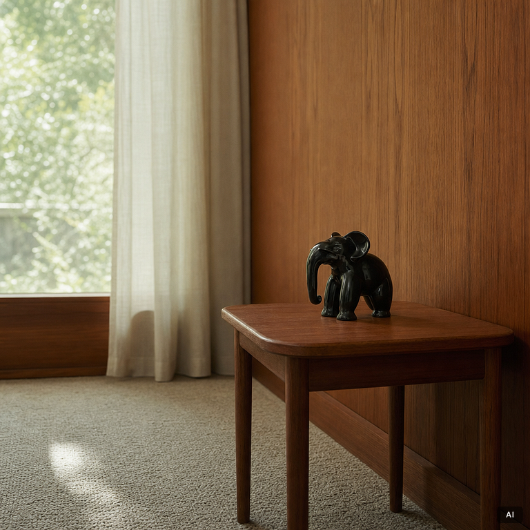 Allan Ebeling, skulptur, lergods, Uppsala Ekeby.