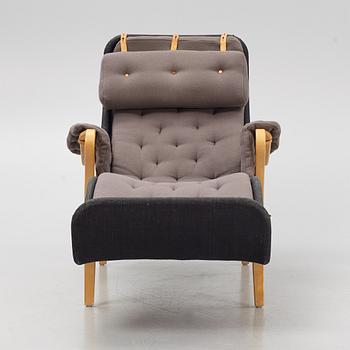 Bruno Mathsson, a 'Pernilla 3' recliner, Dux, second half of the 20th Century.