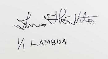 photograph, lamda print, ed. 1/1, 2006, signed a tergo.