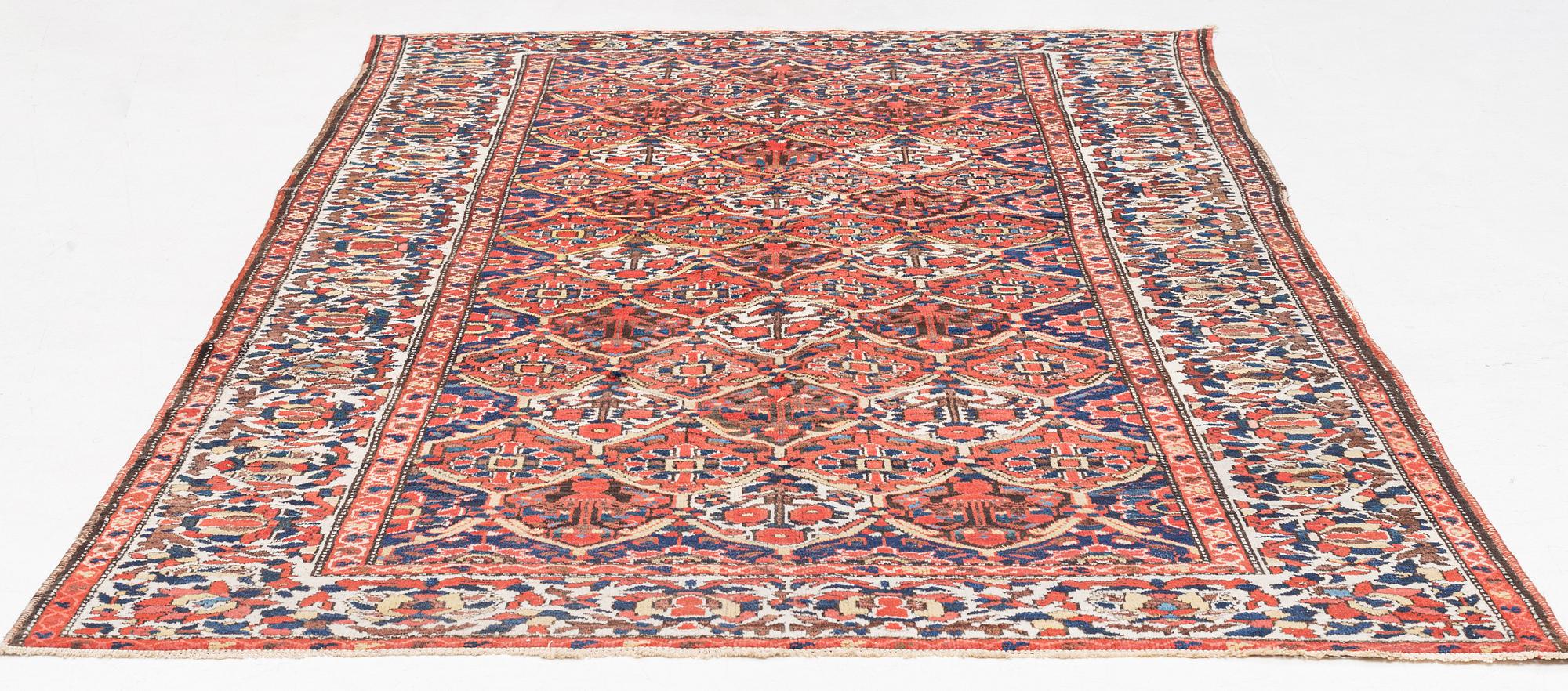 Matta, antik/semiantik Bakthiari, ca 297 x 192 cm.