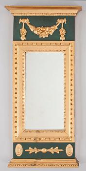 SPEGEL, sengustaviansk, Claes Eric Reding, Karlskrona, 1809-1818.