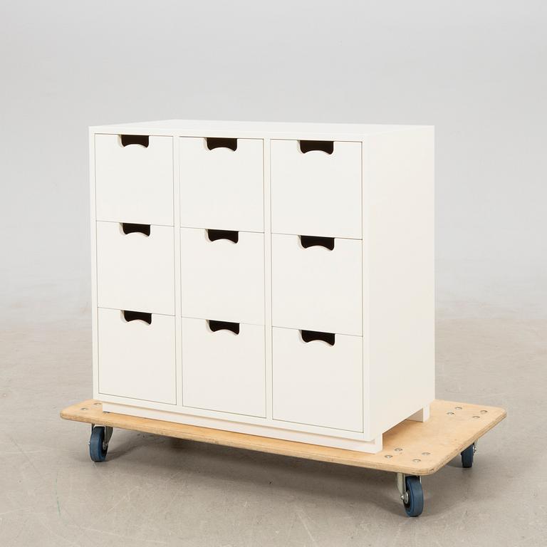 Jonas Bohlin & Thomas Sandell, chest of drawers, "Snow", Asplund.