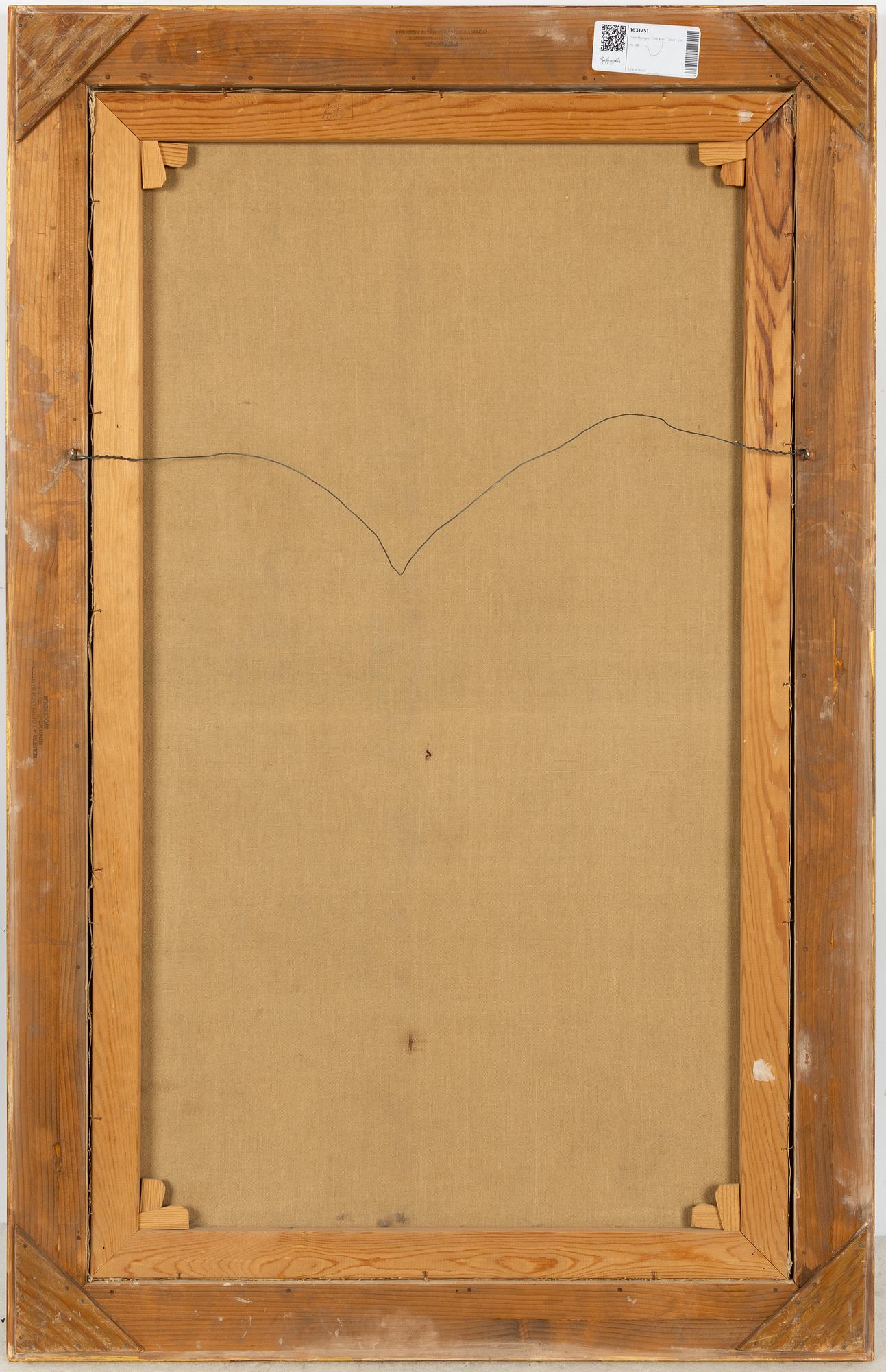 Dick Romyn, "The Red Table".