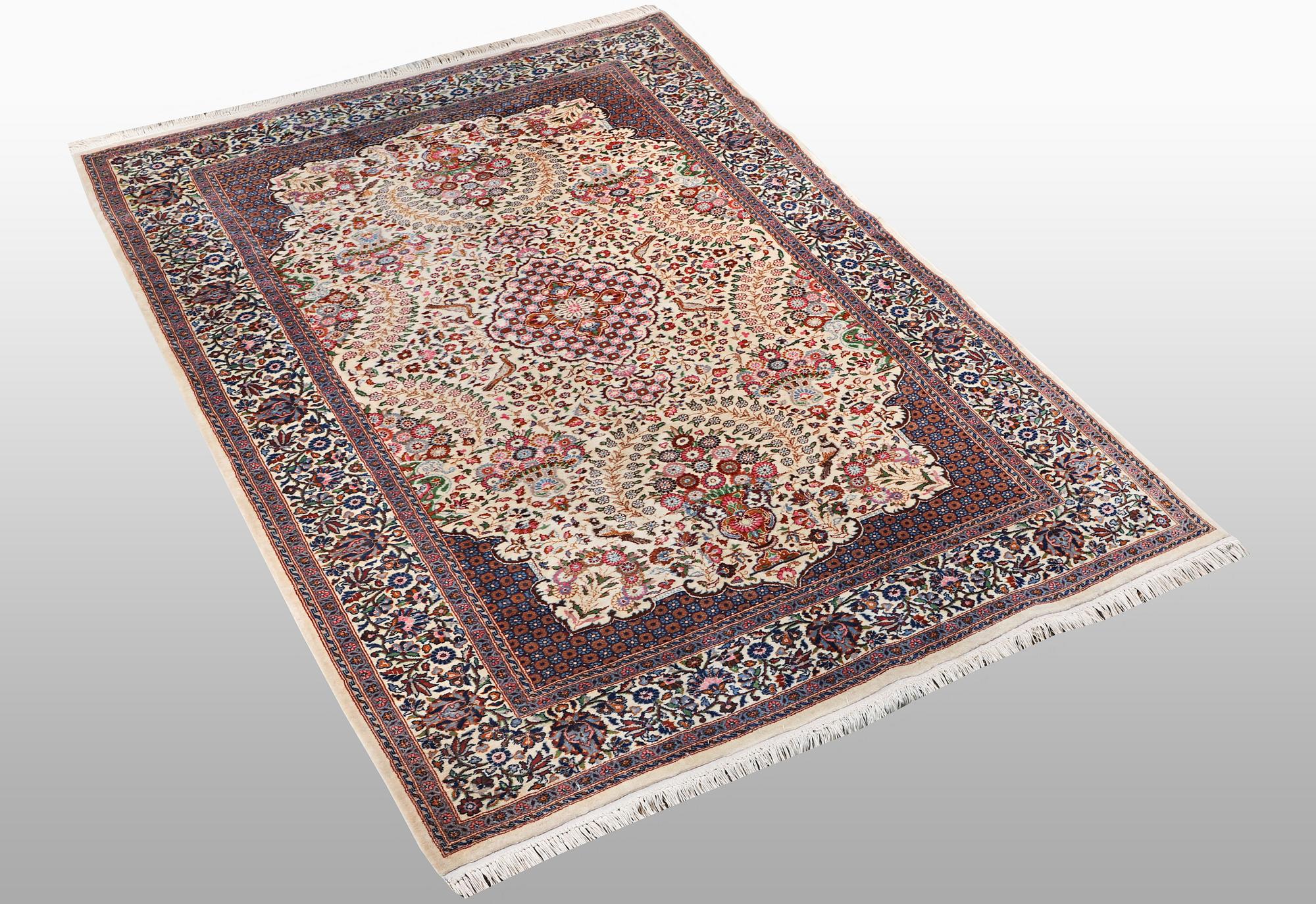 Matto, oriental, ca 210 x 140 cm.