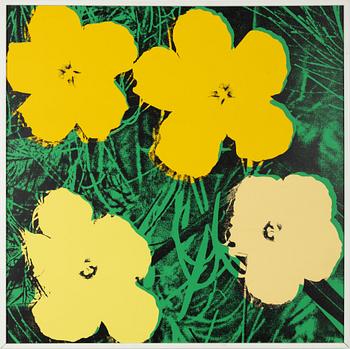 Andy Warhol, "Flowers".