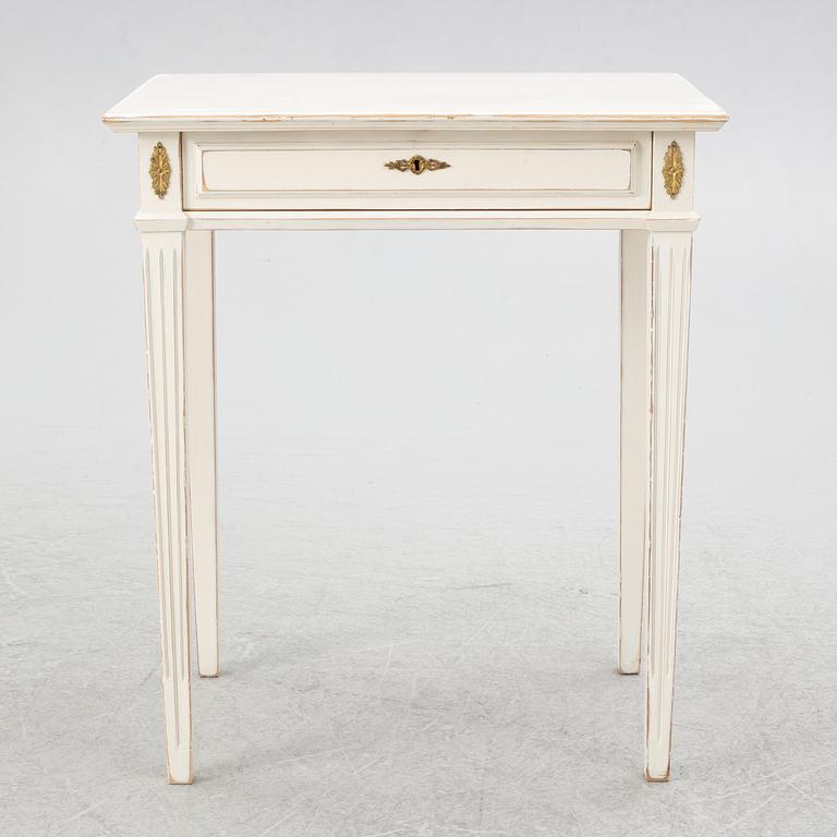 A table, circa 1900.