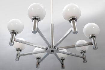 A mid 20th century ceiling lamp.