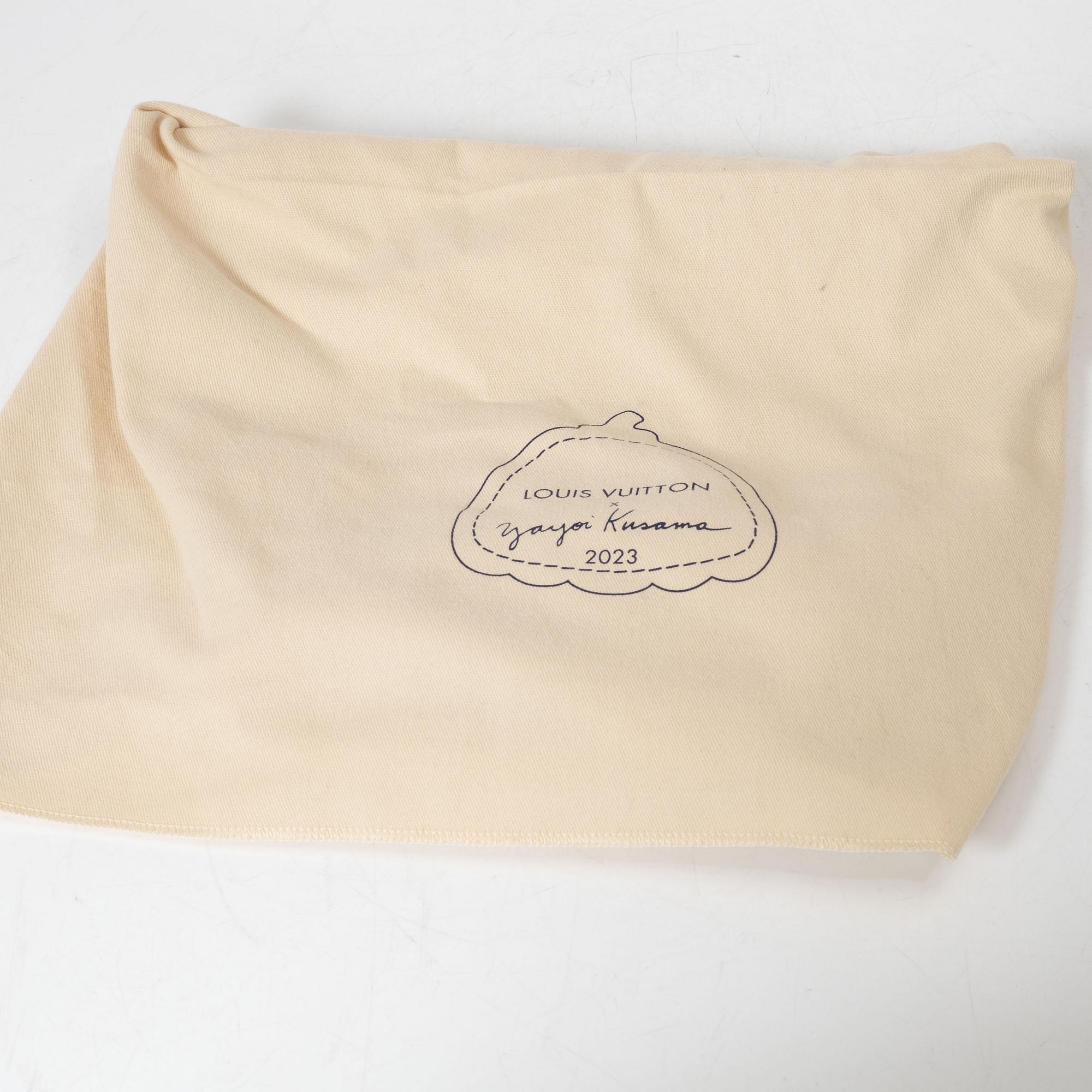 Louis Vuitton X Yayoi Kusama, Speedy 25, 2023.